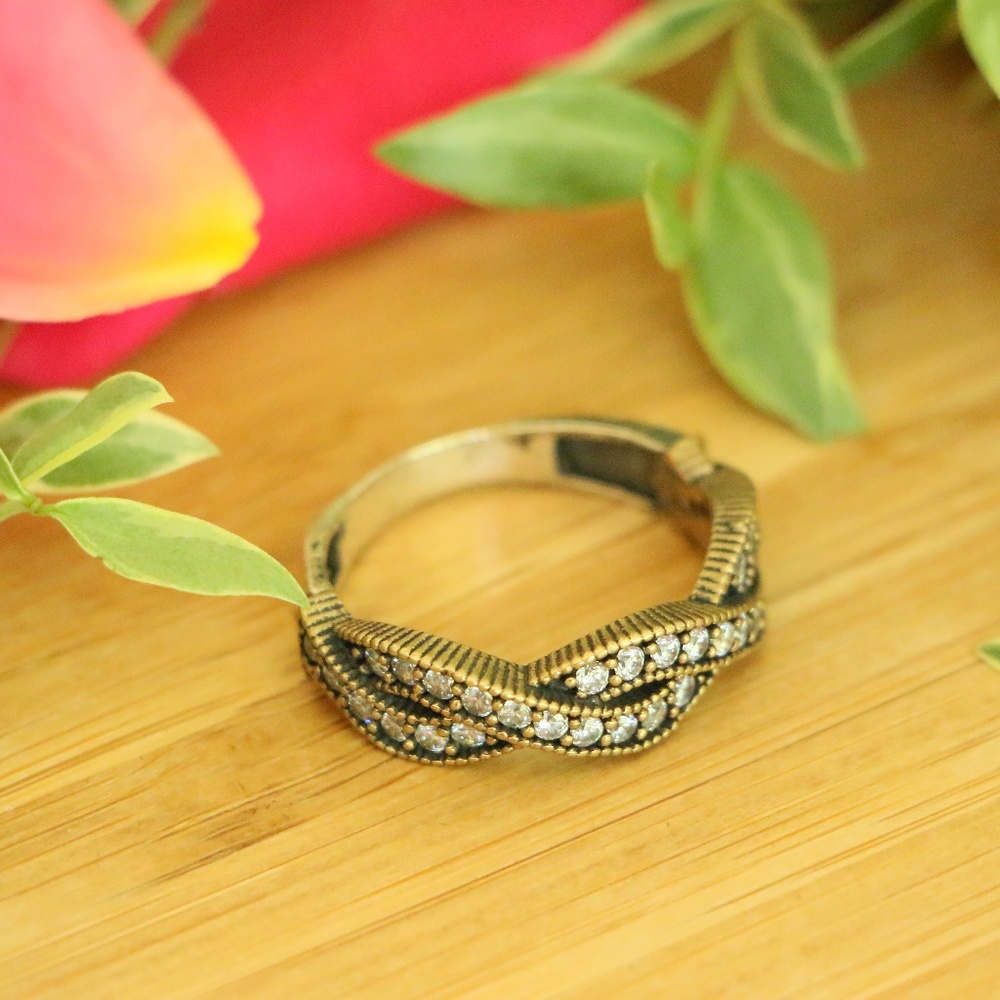 925 Sterling Silver Wedding jewelryRings - Picture 6 of 7